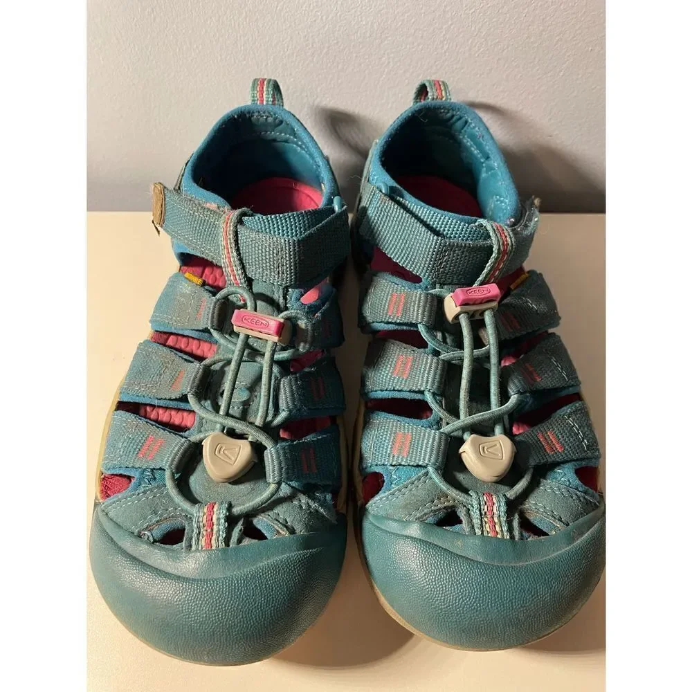 Keen Newport H2 Sandal Deep Lagoon Sz 3